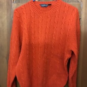 Wool sweater